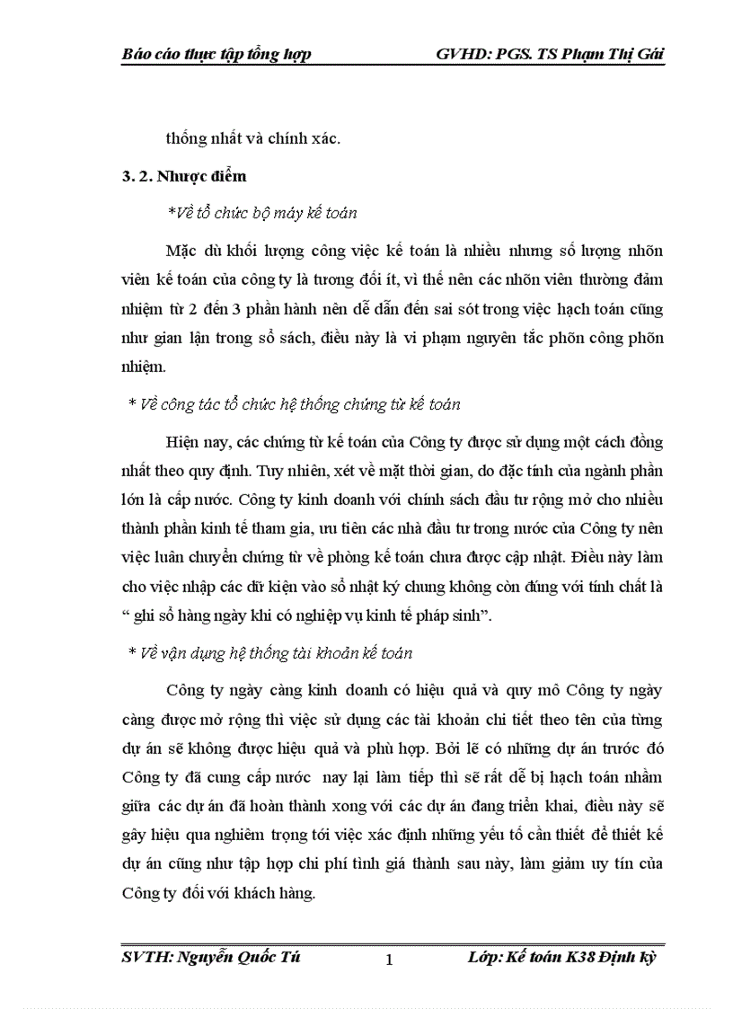 image for page Báo cáo thực tập công ty kinh doanh nước sạch hà nội - hanoi water works