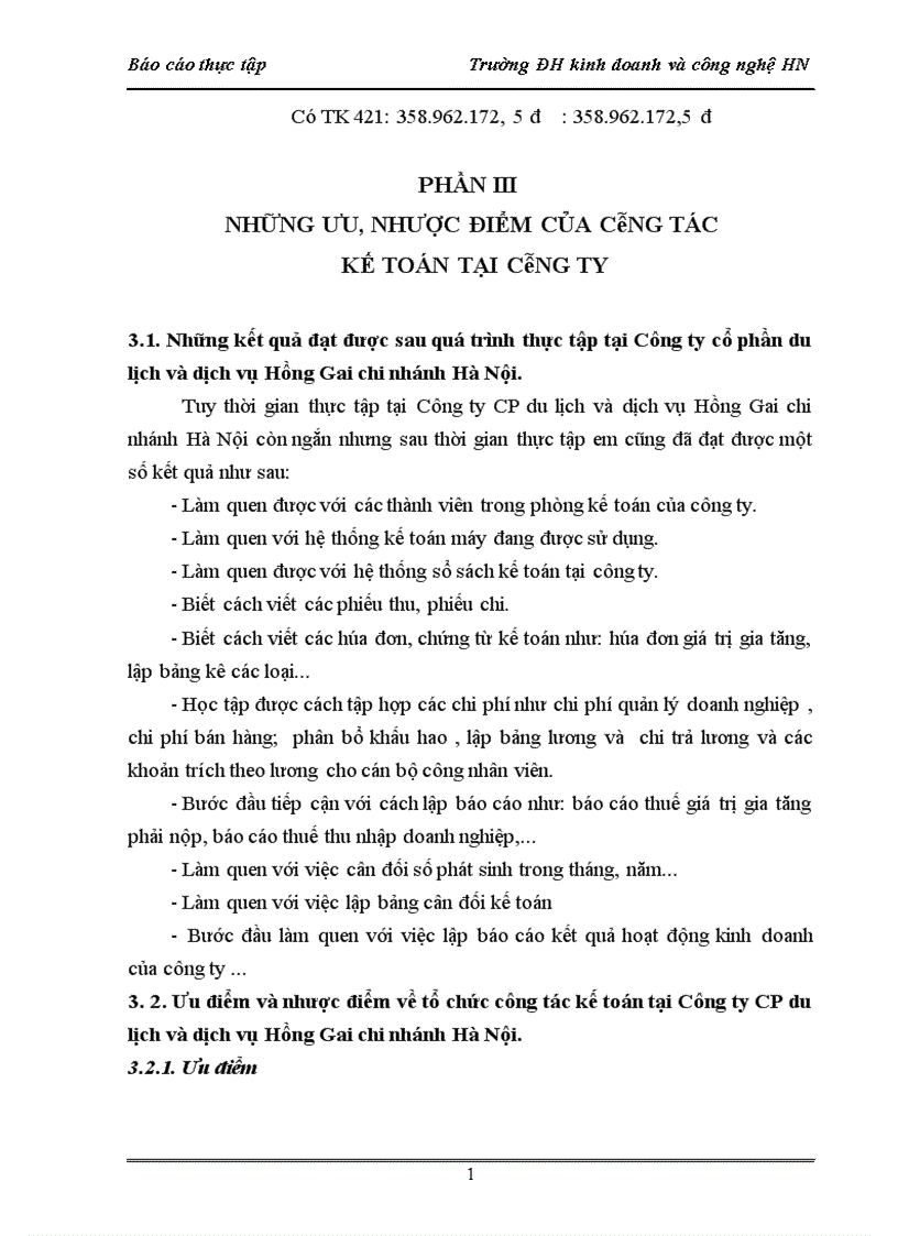 image for page Báo cáo thực tập tại Công ty cổ phần du lịch và dịch vụ Hồng Gai chi nhánh Hà Nội.