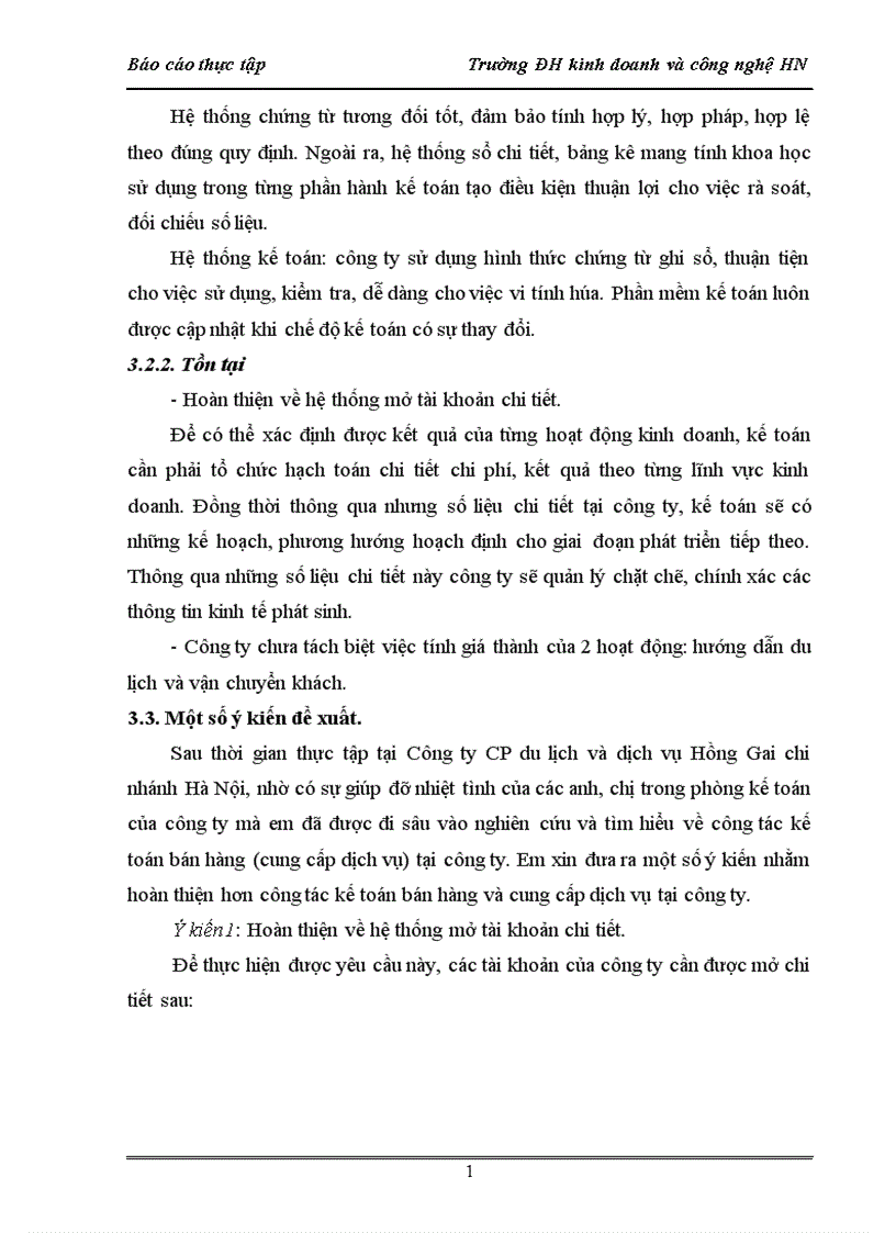 image for page Báo cáo thực tập tại Công ty cổ phần du lịch và dịch vụ Hồng Gai chi nhánh Hà Nội.