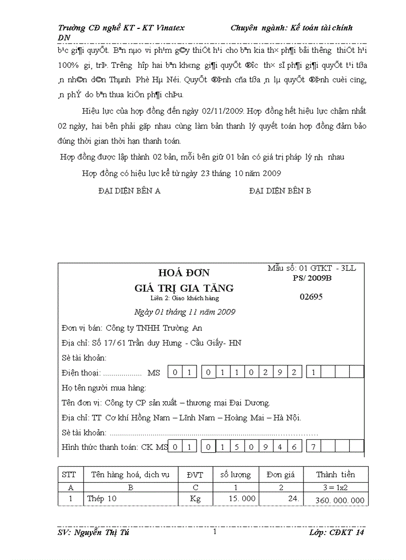 image for page Báo cáo thực tập tại công ty Cổ phần sản xuất – thương mại Đại Dương