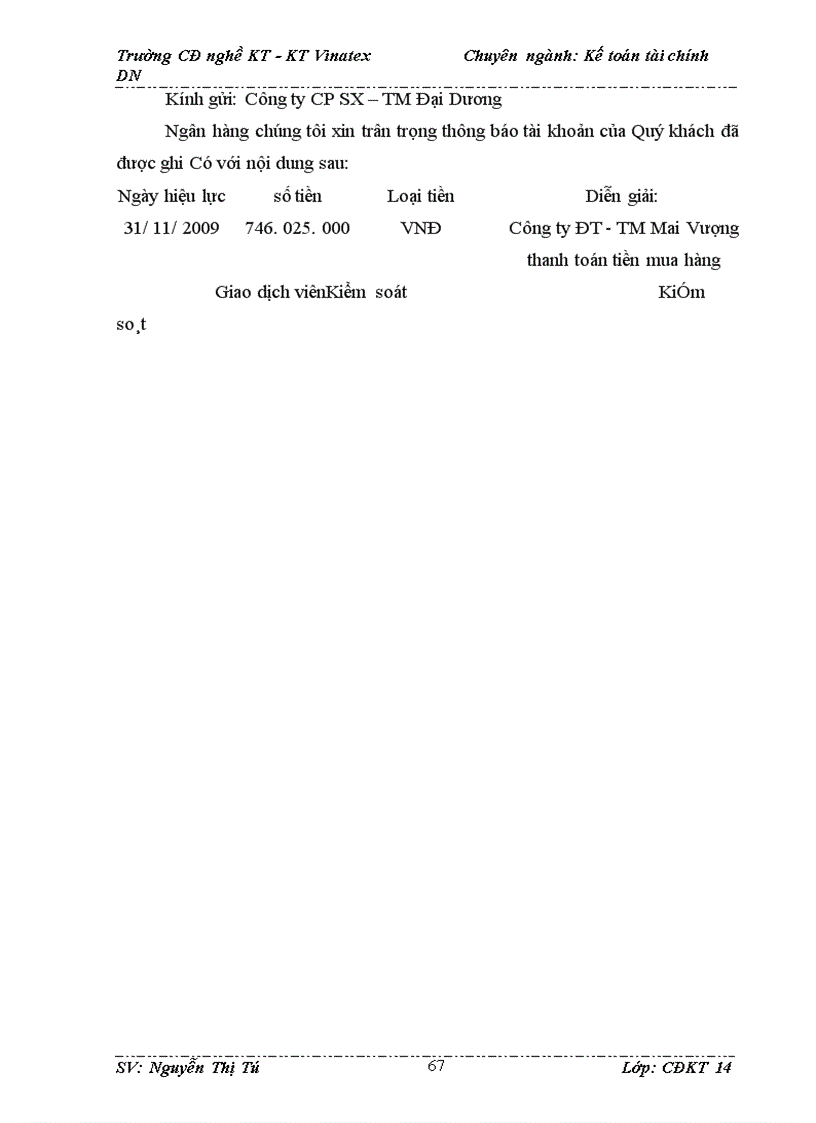 image for page Báo cáo thực tập tại công ty Cổ phần sản xuất – thương mại Đại Dương