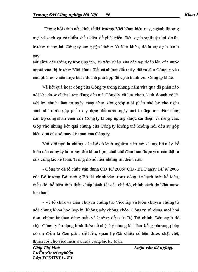 image for page Hoàn thiện công tác kế toán quá trình bán hàng và xác định kết quả bán hàng tại Công ty TNHH Thương mại và Dịch Vụ Thạch Kim