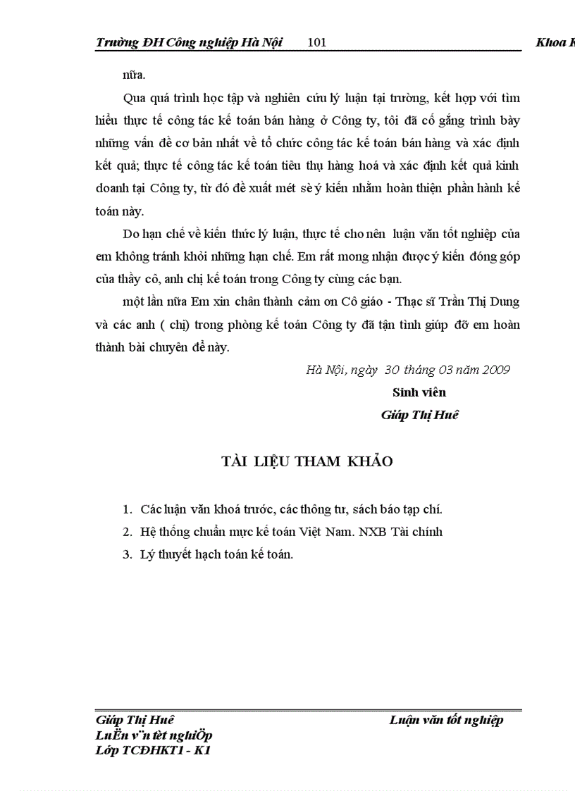 image for page Hoàn thiện công tác kế toán quá trình bán hàng và xác định kết quả bán hàng tại Công ty TNHH Thương mại và Dịch Vụ Thạch Kim