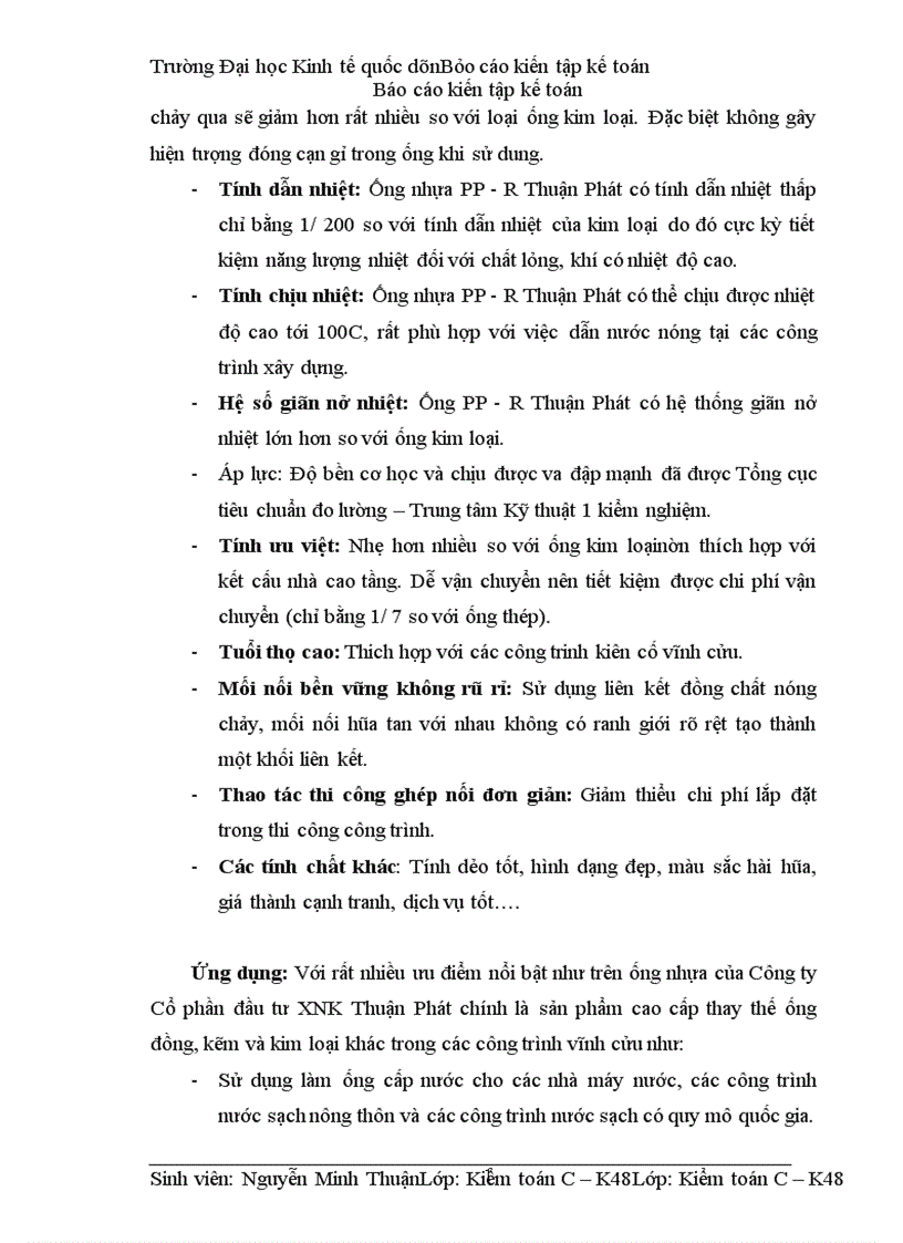 image for page Báo cáo thực tập tại Công ty Cổ phần Đầu tư và Xuất nhập khẩu Thuận Phát