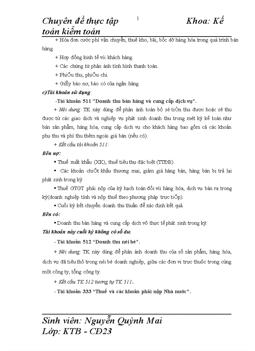 image for page Hoàn thiện kế toán bán hàng và xác định kết quả tại Công ty cổ phần Hóa chất