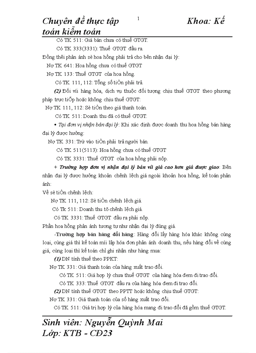 image for page Hoàn thiện kế toán bán hàng và xác định kết quả tại Công ty cổ phần Hóa chất