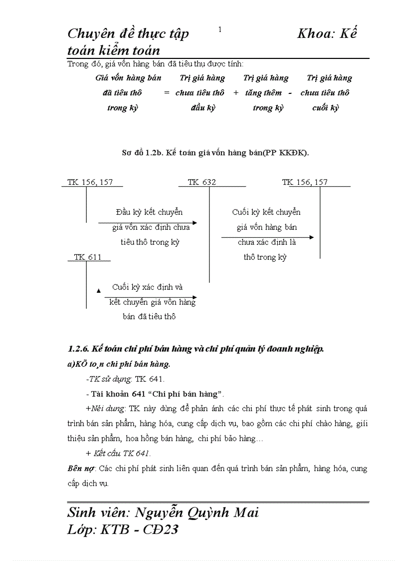 image for page Hoàn thiện kế toán bán hàng và xác định kết quả tại Công ty cổ phần Hóa chất