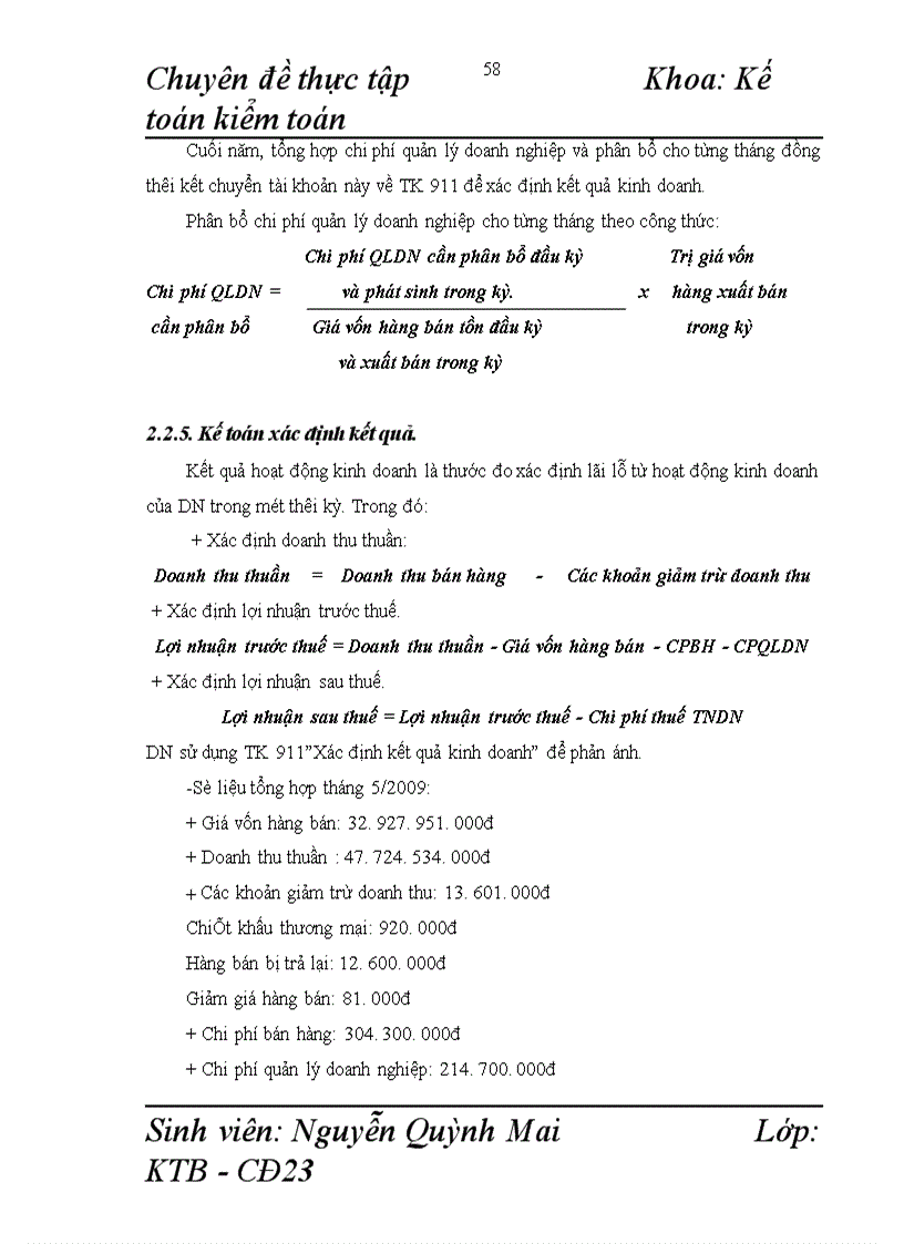 image for page Hoàn thiện kế toán bán hàng và xác định kết quả tại Công ty cổ phần Hóa chất