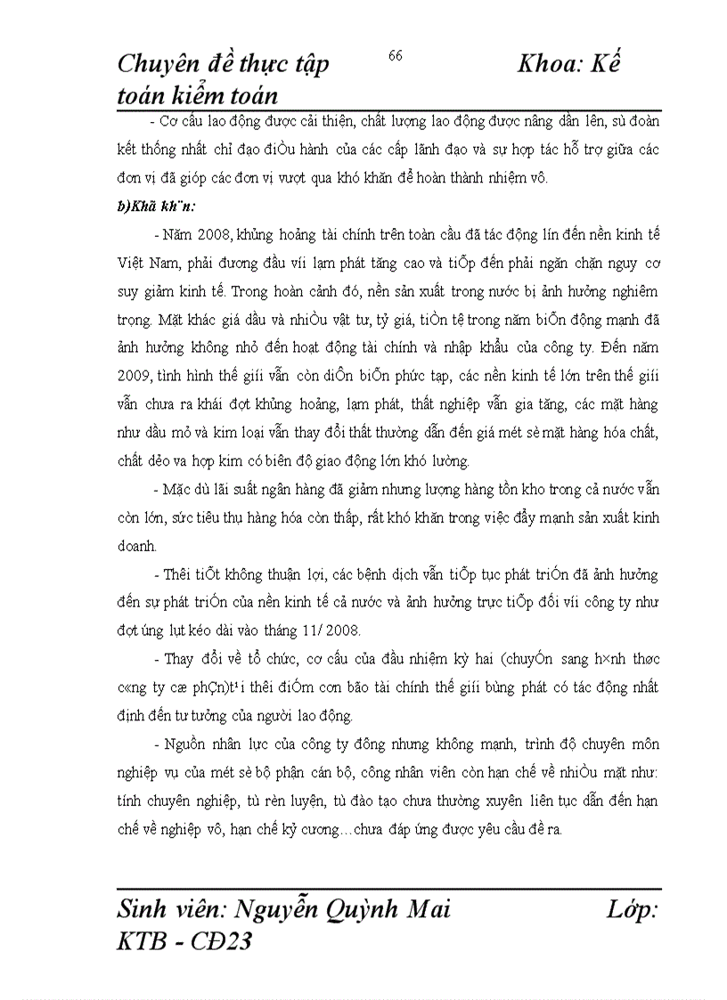 image for page Hoàn thiện kế toán bán hàng và xác định kết quả tại Công ty cổ phần Hóa chất