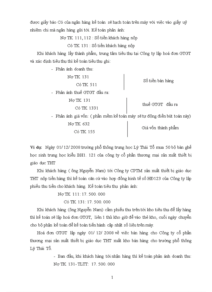 image for page Báo cáo thực tập tại công ty cổ phần thương mại sản xuất thiết bị giáo dục THT.