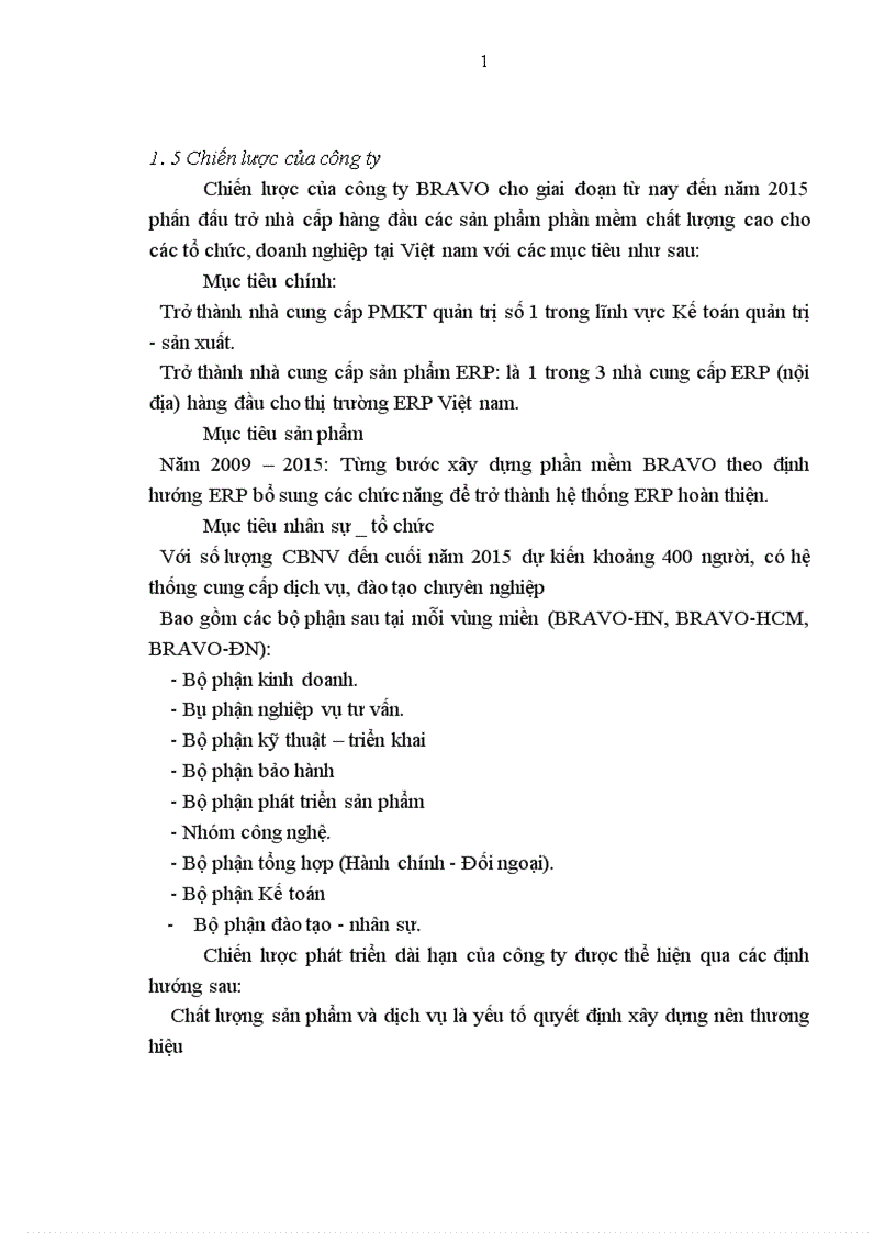 image for page Báo cáo thực tập tốt nghiệp tại công ty cổ phần phần mềm bravo