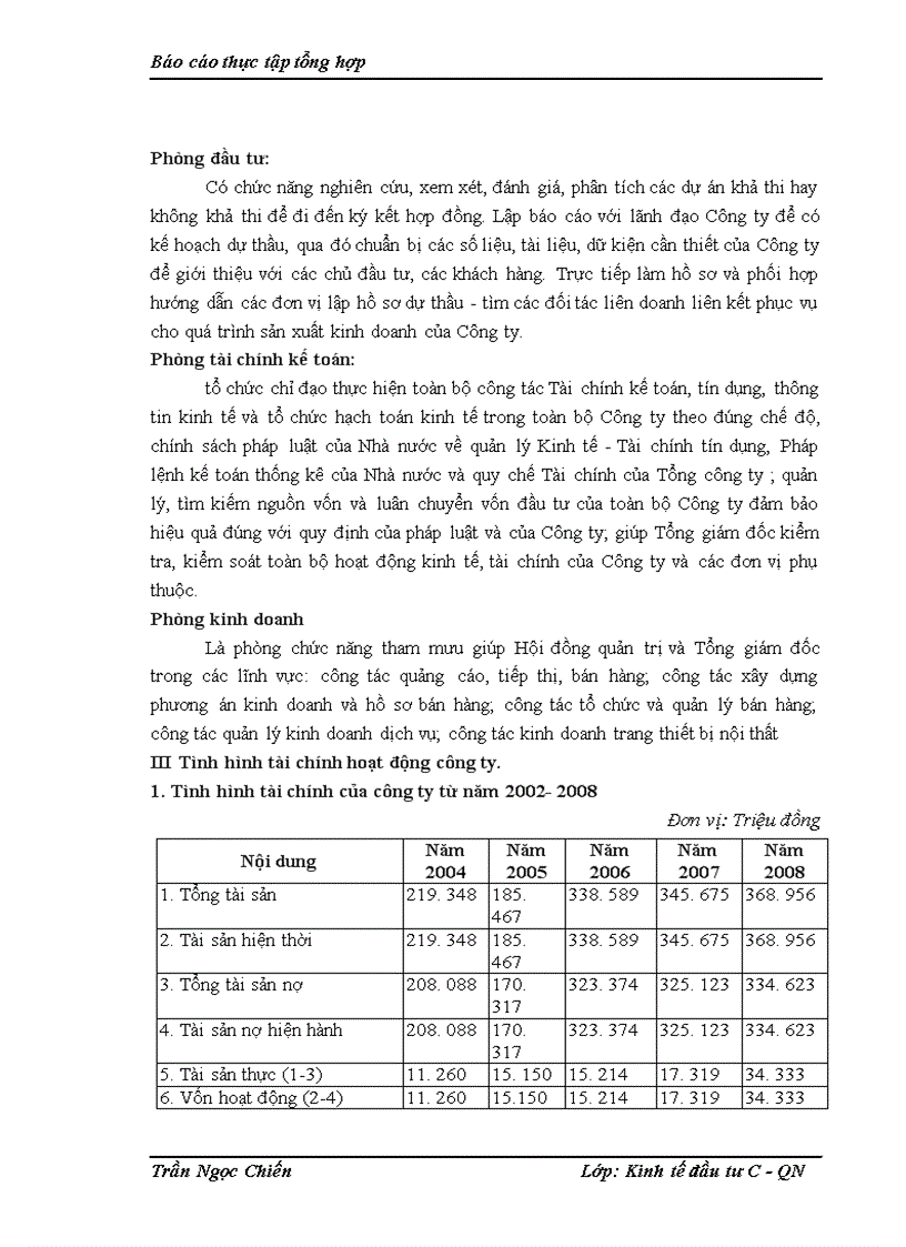 image for page Báo cáo thực tập tại công ty cổ phần thương mại quốc tế Á Châu