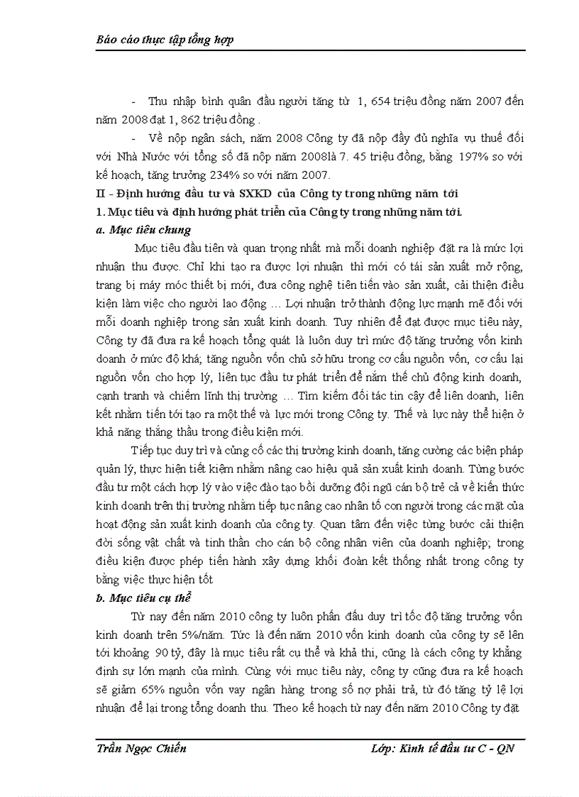 image for page Báo cáo thực tập tại công ty cổ phần thương mại quốc tế Á Châu