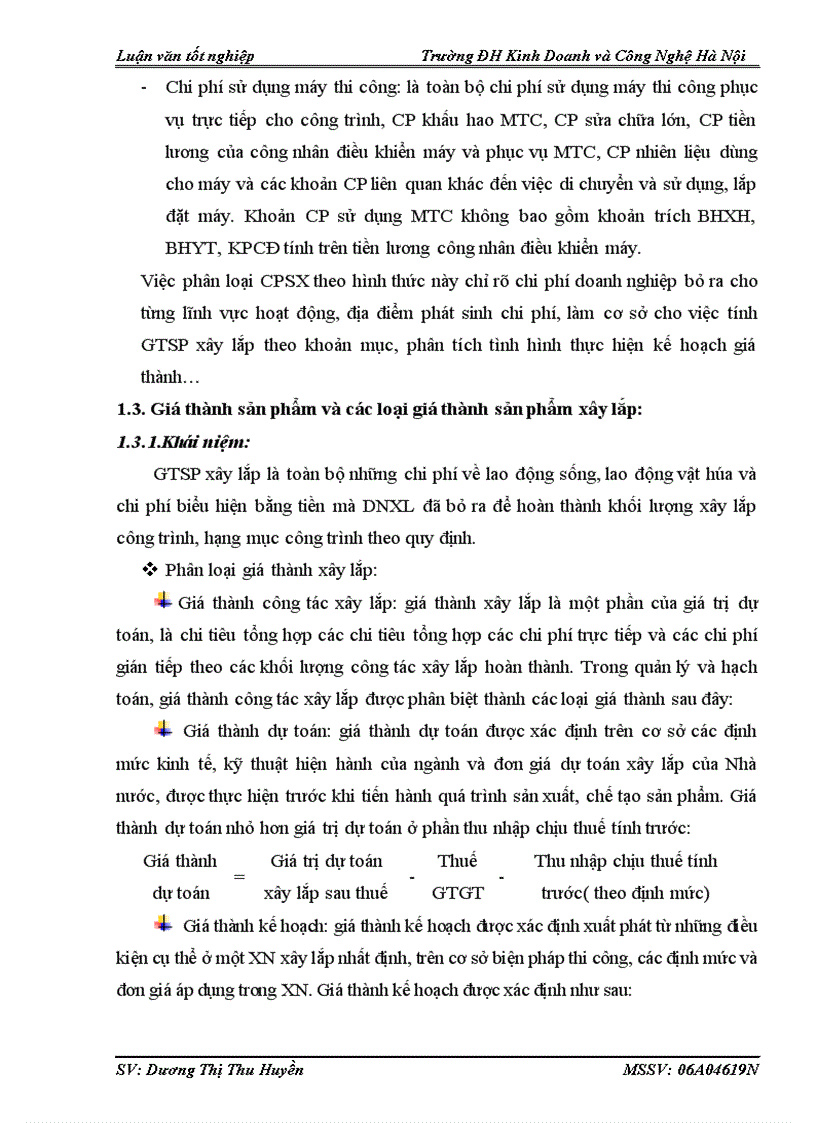 image for page Kế toán tập hợp chi phí sản xuất và tính giá thành tại công ty Cổ Phần Sông Đà 12.