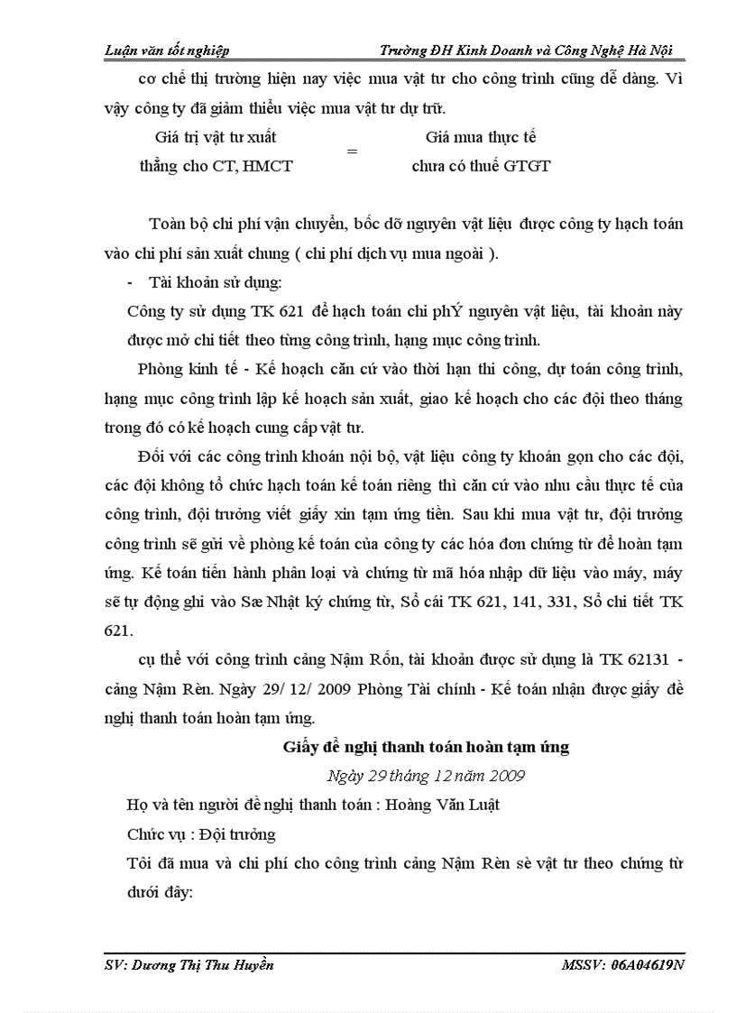 image for page Kế toán tập hợp chi phí sản xuất và tính giá thành tại công ty Cổ Phần Sông Đà 12.