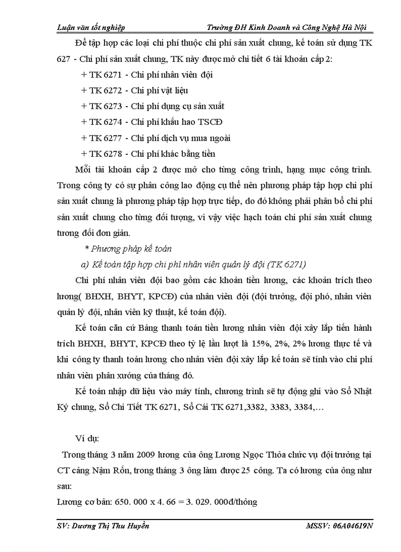 image for page Kế toán tập hợp chi phí sản xuất và tính giá thành tại công ty Cổ Phần Sông Đà 12.