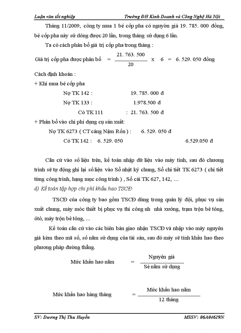 image for page Kế toán tập hợp chi phí sản xuất và tính giá thành tại công ty Cổ Phần Sông Đà 12.