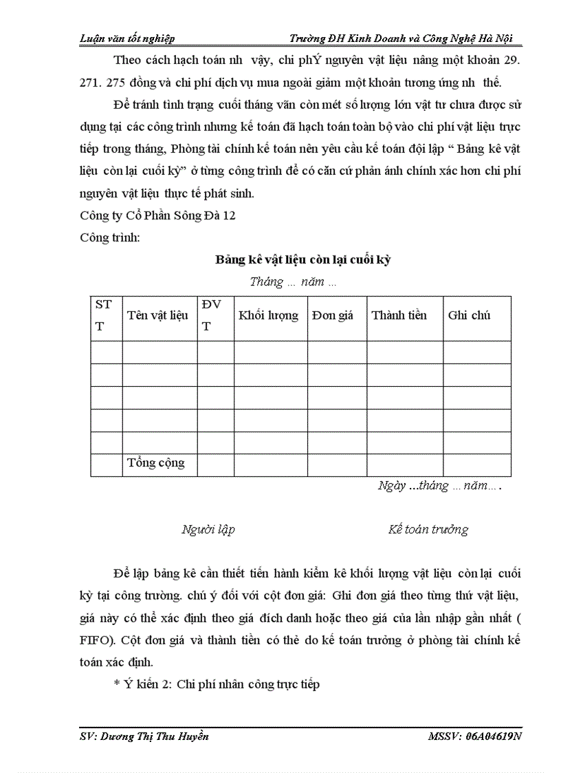 image for page Kế toán tập hợp chi phí sản xuất và tính giá thành tại công ty Cổ Phần Sông Đà 12.