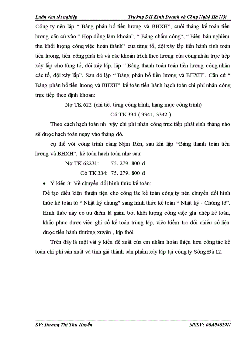 image for page Kế toán tập hợp chi phí sản xuất và tính giá thành tại công ty Cổ Phần Sông Đà 12.