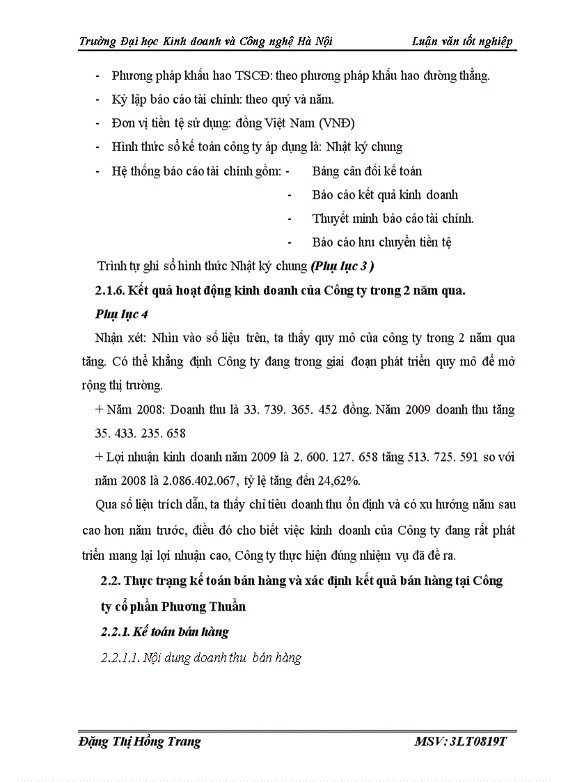 image for page Thực trạng kế toán bán hàng và xác định kết quả bán hàng tại công ty cổ phần phương thuần