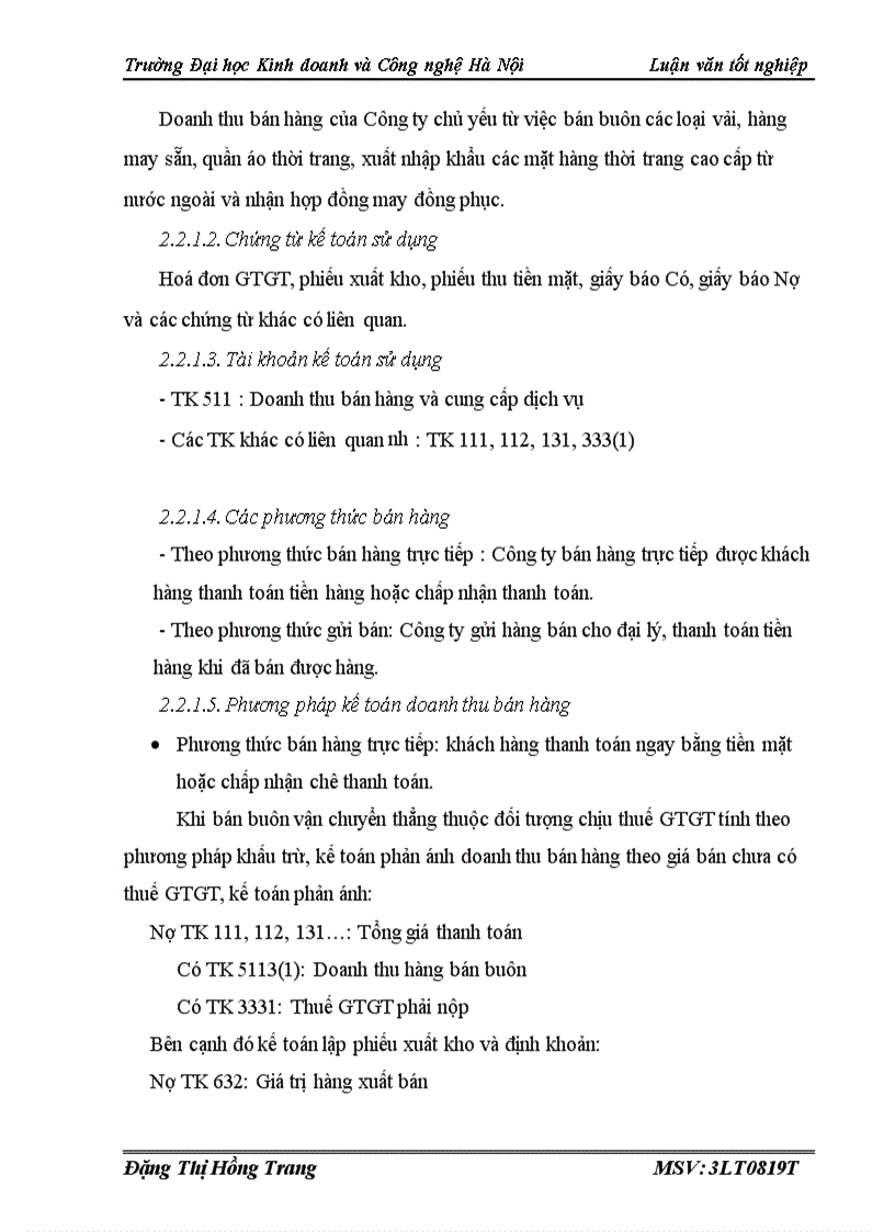 image for page Thực trạng kế toán bán hàng và xác định kết quả bán hàng tại công ty cổ phần phương thuần