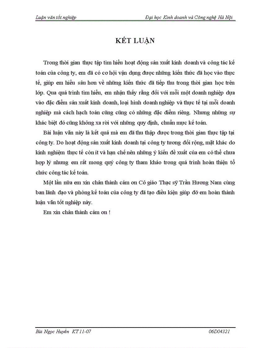 image for page Kế toán bán hàng và xác định kết quả bán hàng tại Công ty Cổ phần Vật tư Nông nghiệp I Hải Phòng