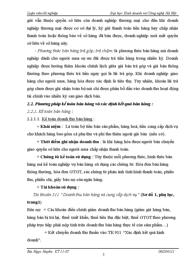 image for page Kế toán bán hàng và xác định kết quả bán hàng tại Công ty Cổ phần Vật tư Nông nghiệp I Hải Phòng