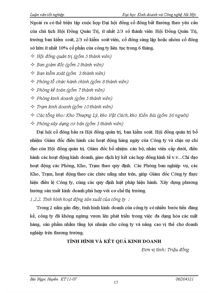 image for page Kế toán bán hàng và xác định kết quả bán hàng tại Công ty Cổ phần Vật tư Nông nghiệp I Hải Phòng