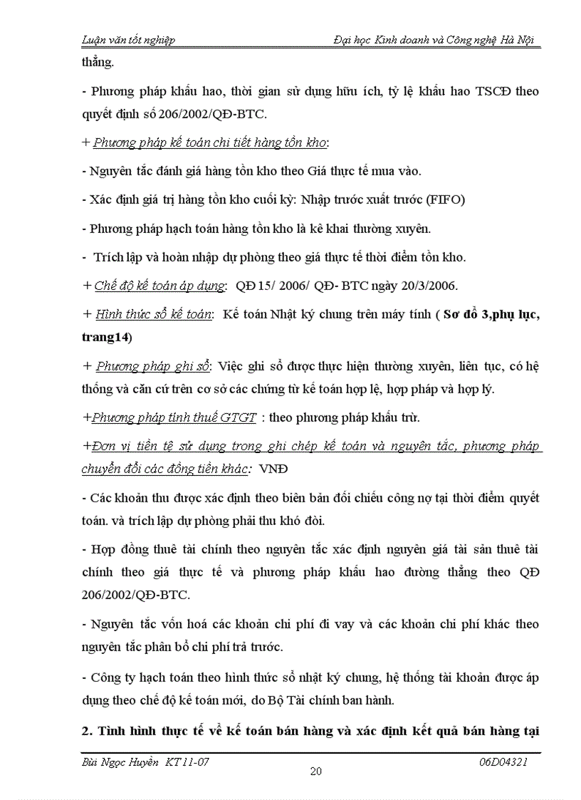 image for page Kế toán bán hàng và xác định kết quả bán hàng tại Công ty Cổ phần Vật tư Nông nghiệp I Hải Phòng