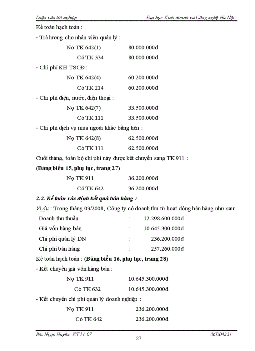 image for page Kế toán bán hàng và xác định kết quả bán hàng tại Công ty Cổ phần Vật tư Nông nghiệp I Hải Phòng