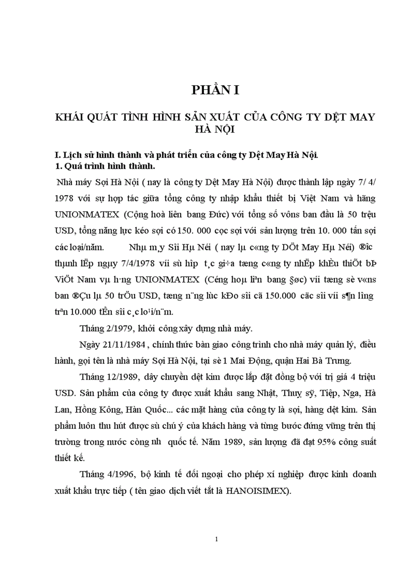 image for page Công tác hạch toán kế toán tại công ty Dệt May Hà Nội