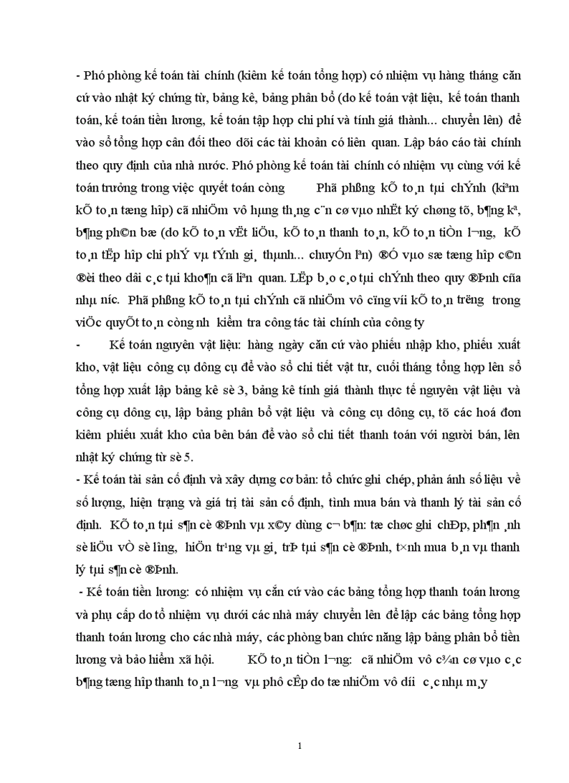 image for page Công tác hạch toán kế toán tại công ty Dệt May Hà Nội