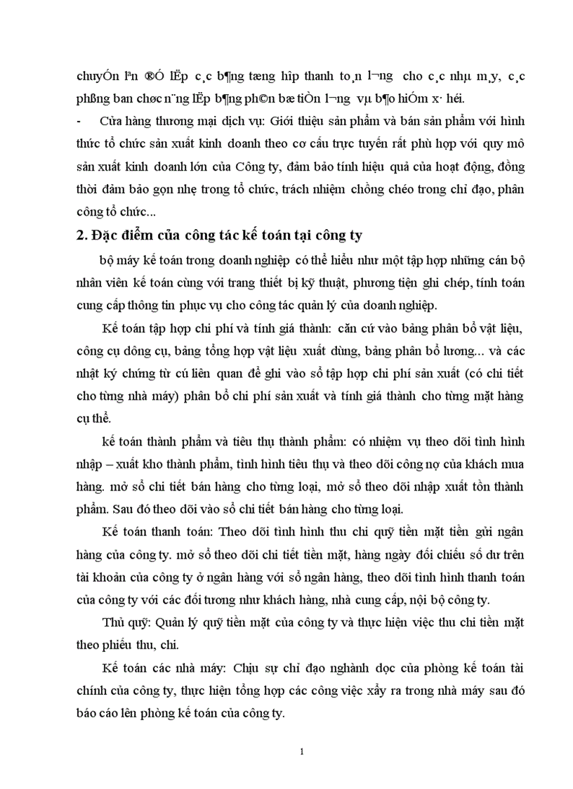 image for page Công tác hạch toán kế toán tại công ty Dệt May Hà Nội