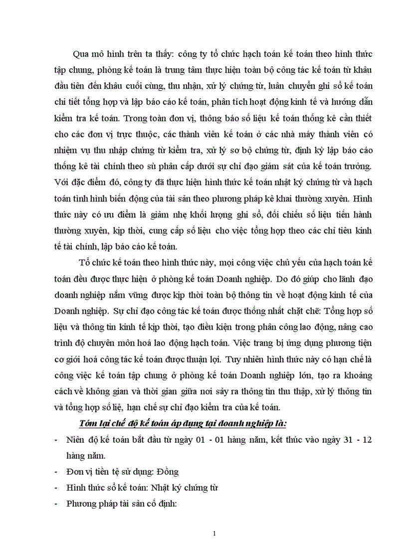 image for page Công tác hạch toán kế toán tại công ty Dệt May Hà Nội