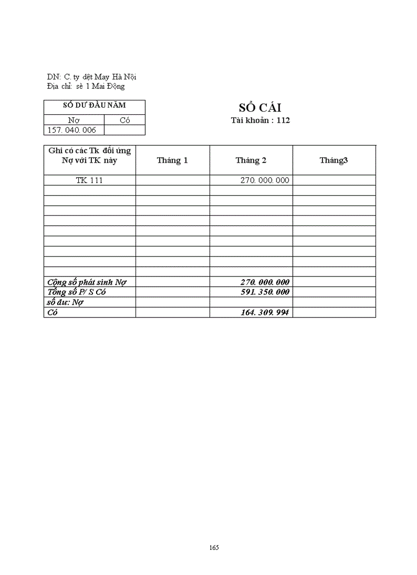 image for page Công tác hạch toán kế toán tại công ty Dệt May Hà Nội