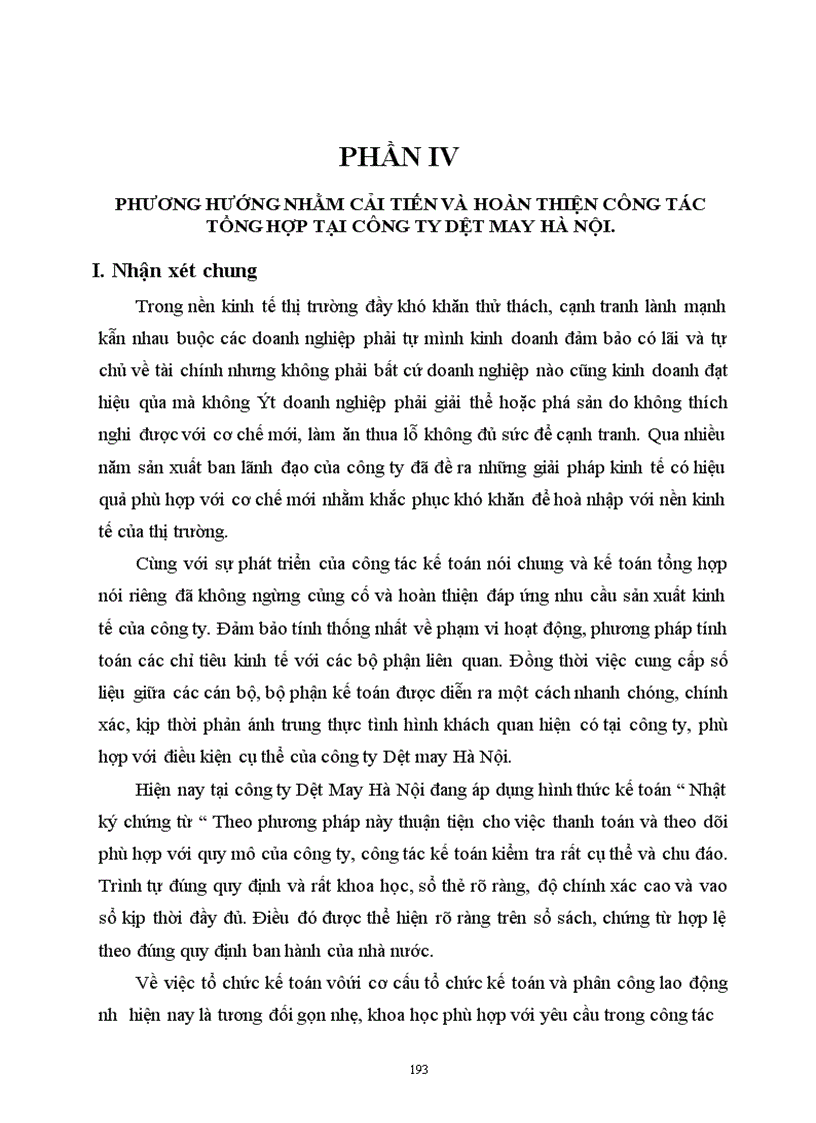 image for page Công tác hạch toán kế toán tại công ty Dệt May Hà Nội