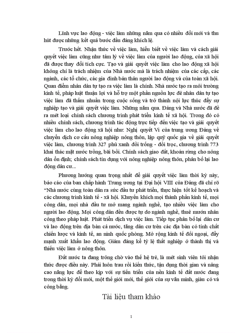 image for page Tình hình việc làm của người lao động Việt nam hiện nay, phương hướng giải quyết việc làm của Nhà nước, phương hướng giải quyết việc làm của Nhà nước trong thời gian tới.