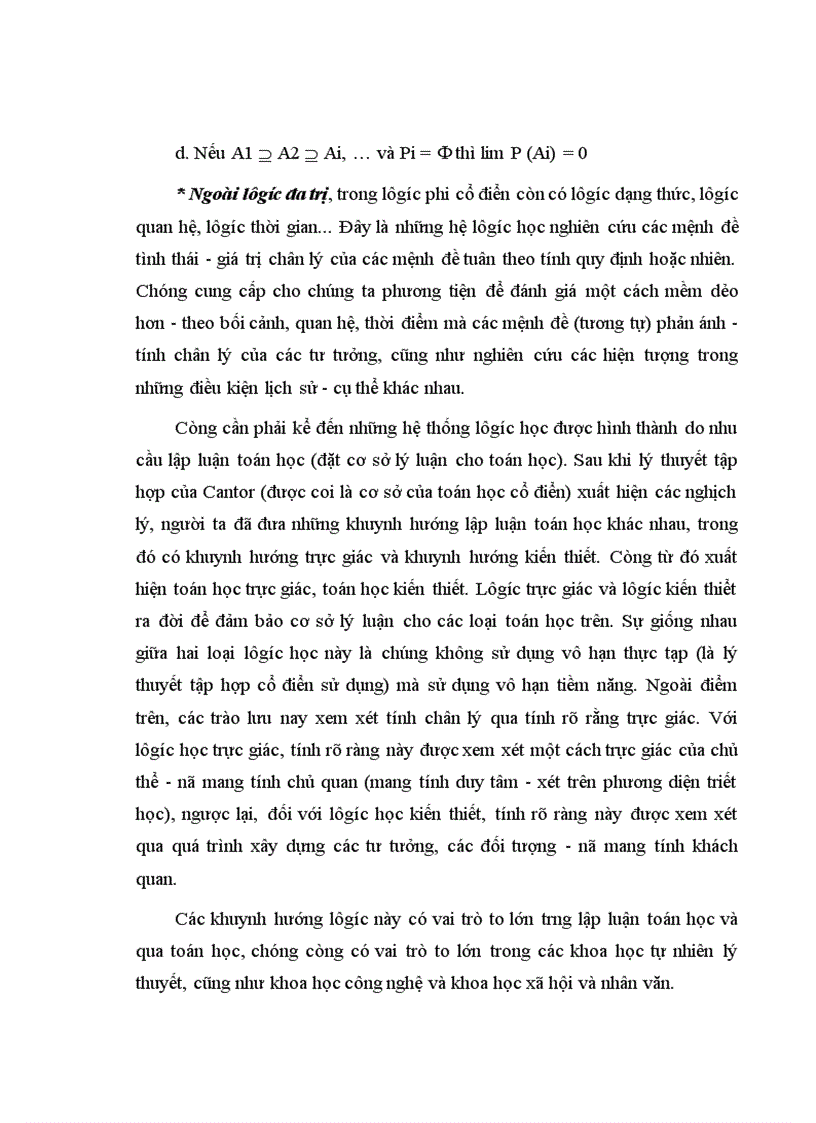 image for page Vai trò của lôgíc toán cổ điển đối với sự phát triển của lôgíc học