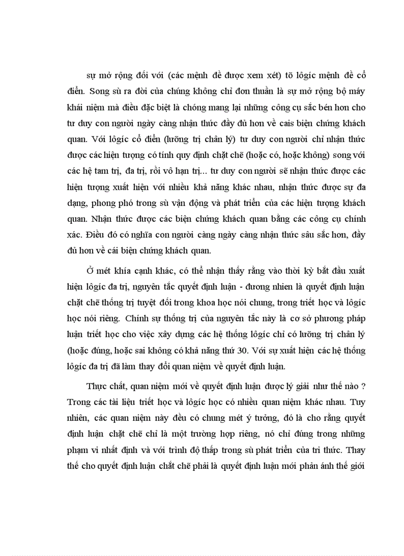 image for page Vai trò của lôgíc toán cổ điển đối với sự phát triển của lôgíc học