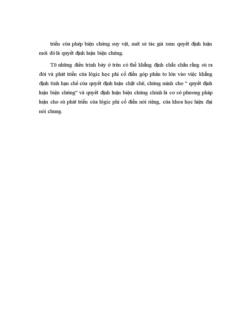 image for page Vai trò của lôgíc toán cổ điển đối với sự phát triển của lôgíc học