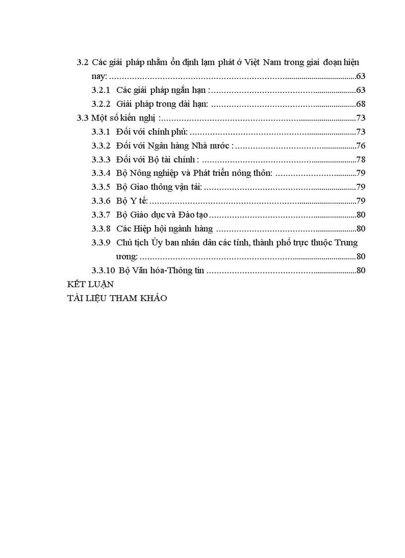 image for page Kiểm soát lạm phát tại Việt Nam giai đoạn hiện nay - Thực trạng và giải pháp