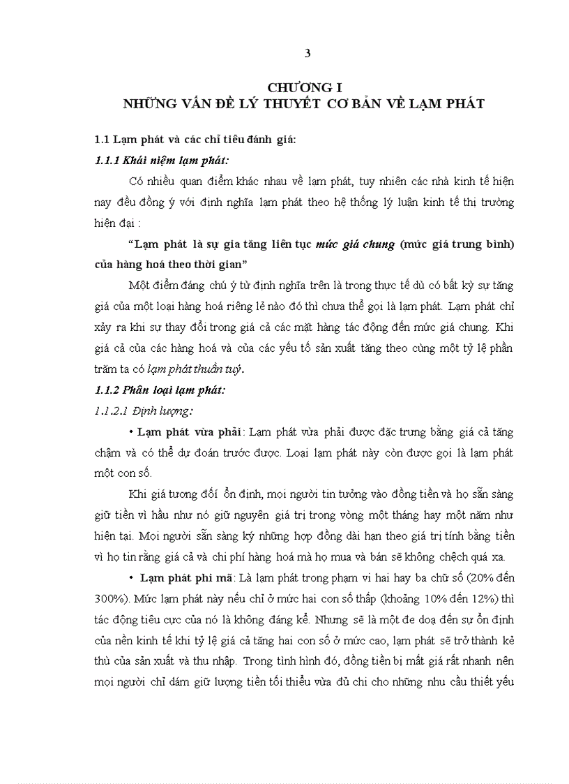 image for page Kiểm soát lạm phát tại Việt Nam giai đoạn hiện nay - Thực trạng và giải pháp