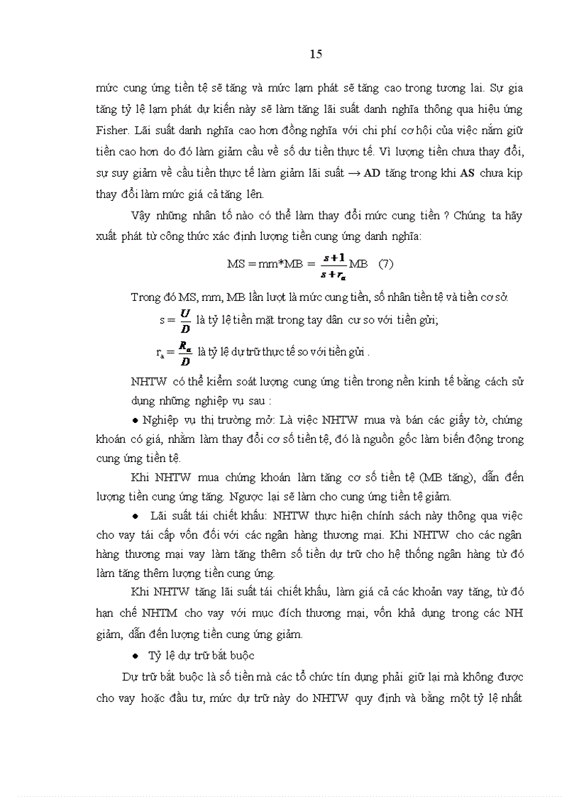 image for page Kiểm soát lạm phát tại Việt Nam giai đoạn hiện nay - Thực trạng và giải pháp
