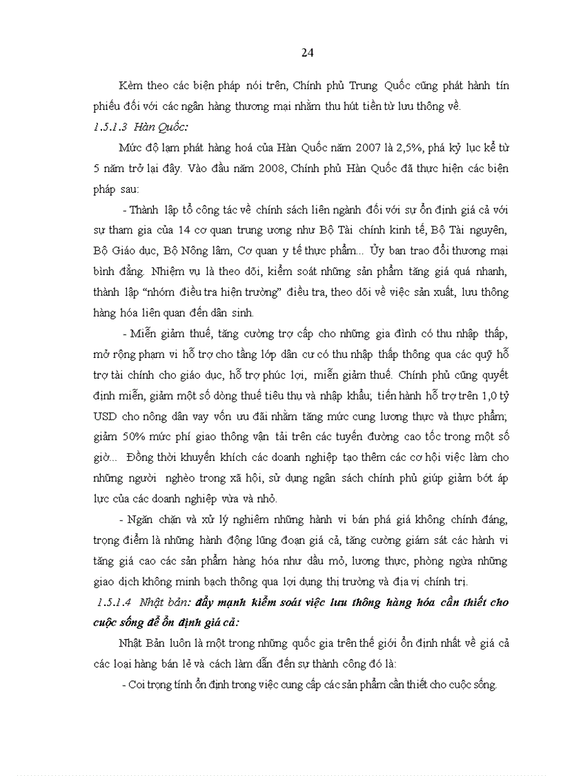 image for page Kiểm soát lạm phát tại Việt Nam giai đoạn hiện nay - Thực trạng và giải pháp