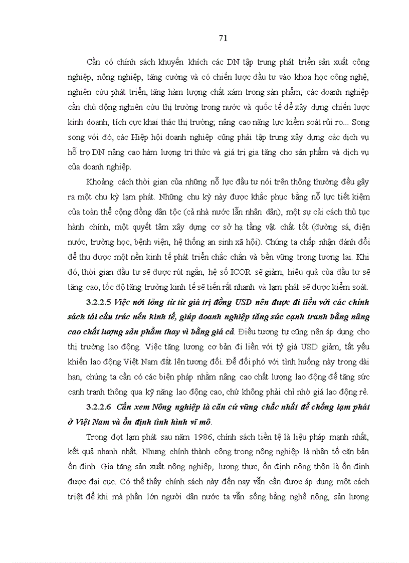 image for page Kiểm soát lạm phát tại Việt Nam giai đoạn hiện nay - Thực trạng và giải pháp