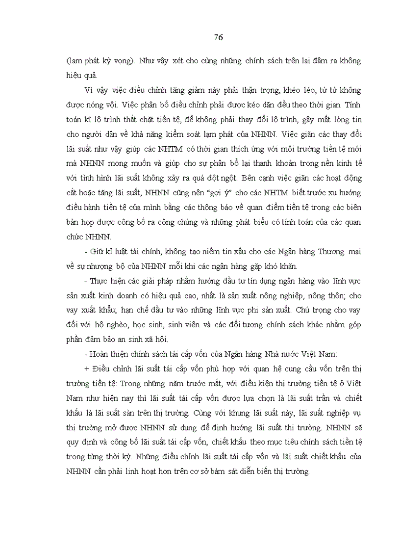image for page Kiểm soát lạm phát tại Việt Nam giai đoạn hiện nay - Thực trạng và giải pháp