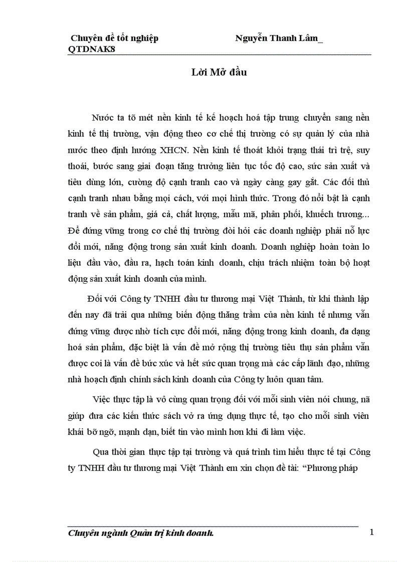 image for page Một số giải pháp nhằm hoàn thiện phương pháp trả lương của Công ty TNHH đầu tư thương mại Việt Thành
