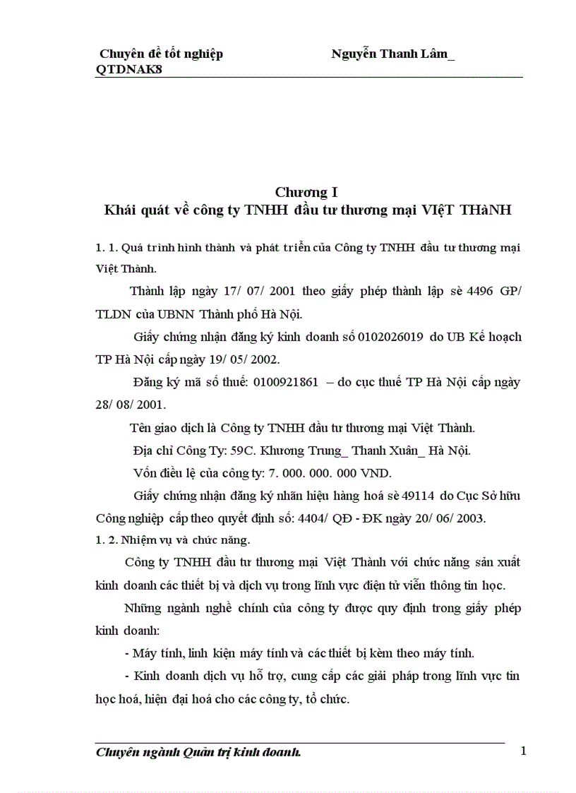 image for page Một số giải pháp nhằm hoàn thiện phương pháp trả lương của Công ty TNHH đầu tư thương mại Việt Thành