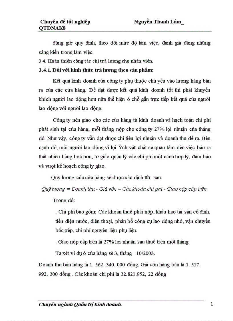 image for page Một số giải pháp nhằm hoàn thiện phương pháp trả lương của Công ty TNHH đầu tư thương mại Việt Thành