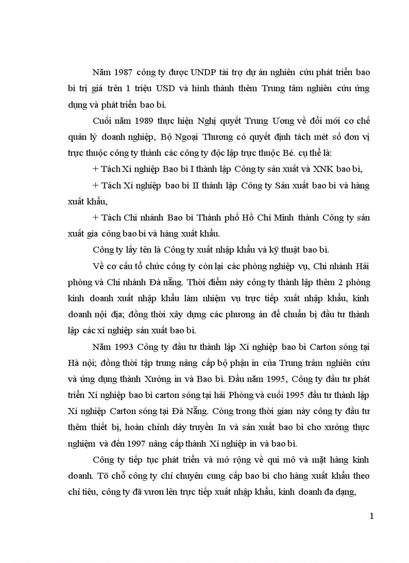 image for page Kế toán chi phí sản xuất và tính giá thành sản phẩm tại công ty Cổ phần Bao bì Việt nam